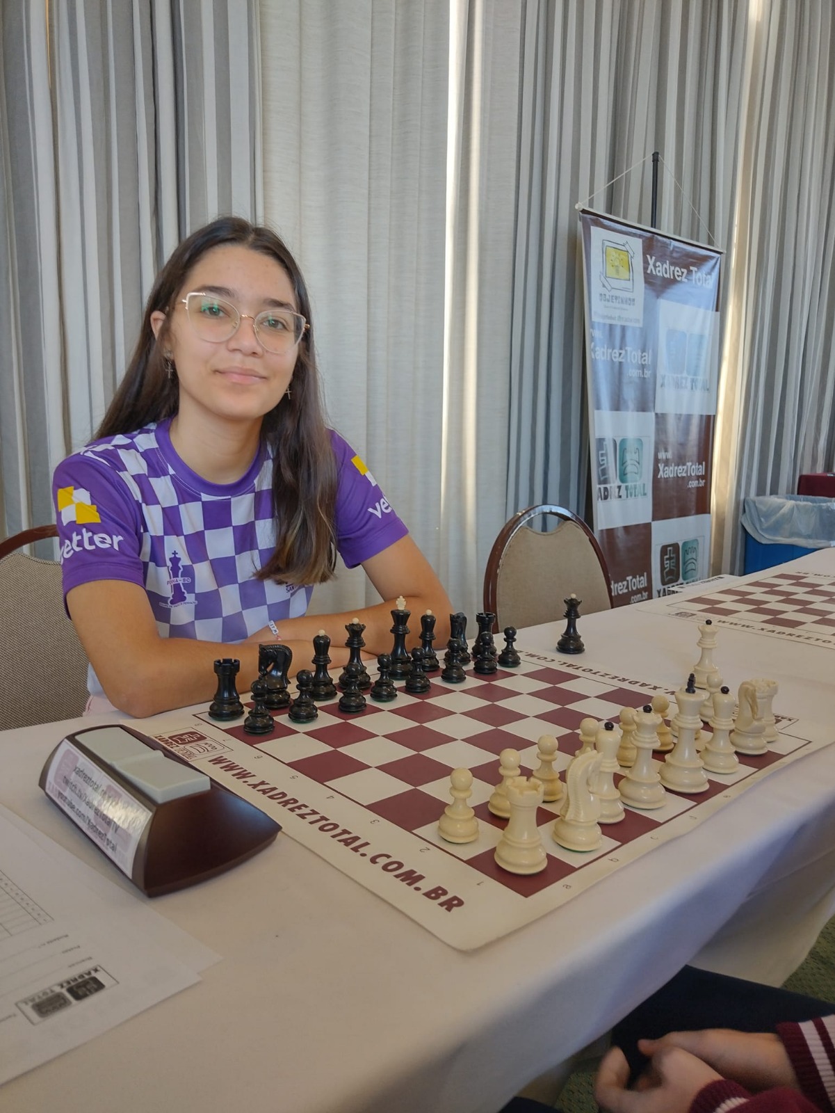 Mariana Nara Costa é destaque no Campeonato Brasileiro Amador de Xadrez -  Portal Pexero Web